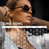 Скачать песню Люся Чеботина - JUNE SONG (Livmo Ремикс)