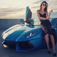 Скачать песню Рахим - Хочу себе синий синий синий lamborghini (Ремикс)